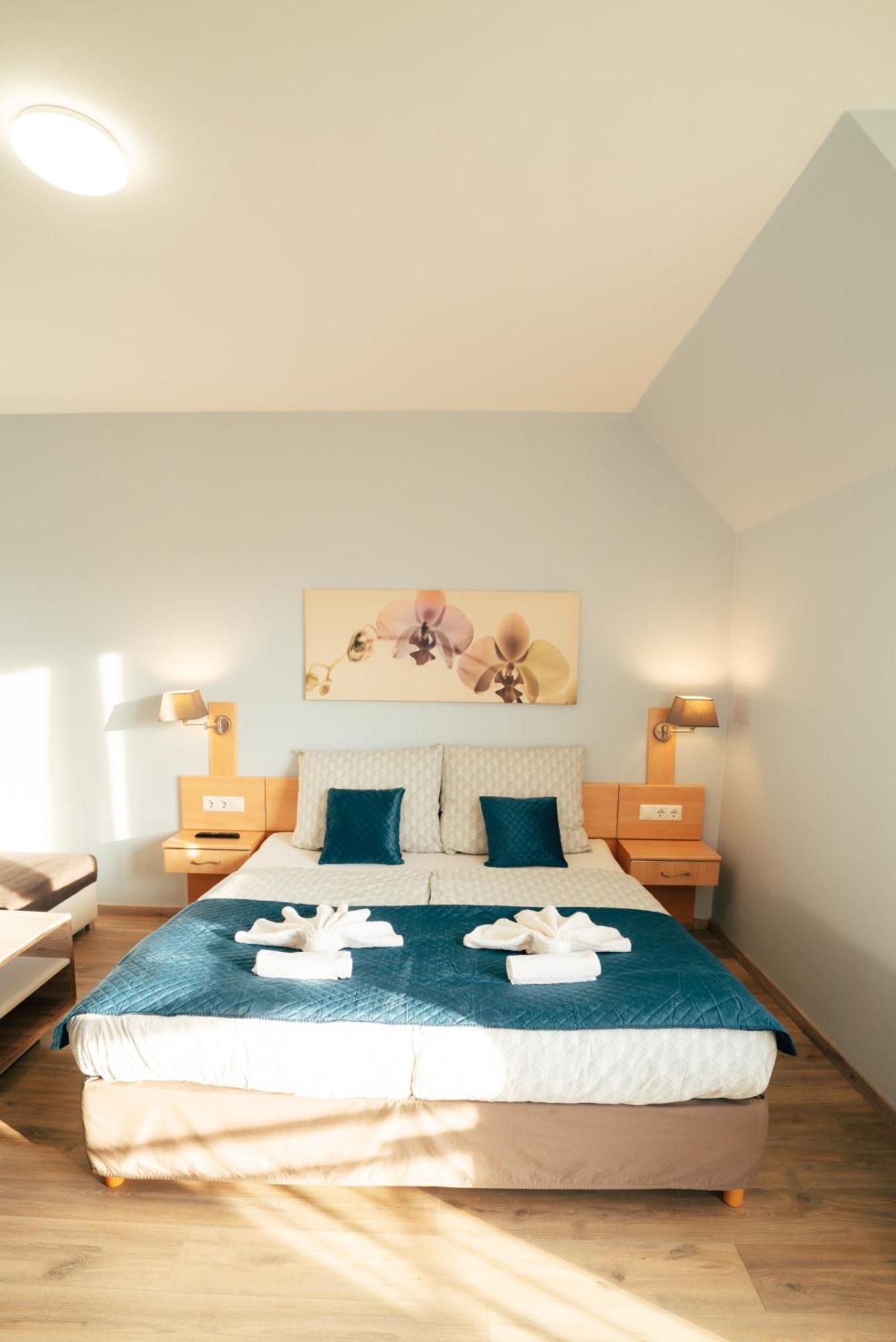 Orchidea Wellness Apartman Zalakaros Eksteriør billede