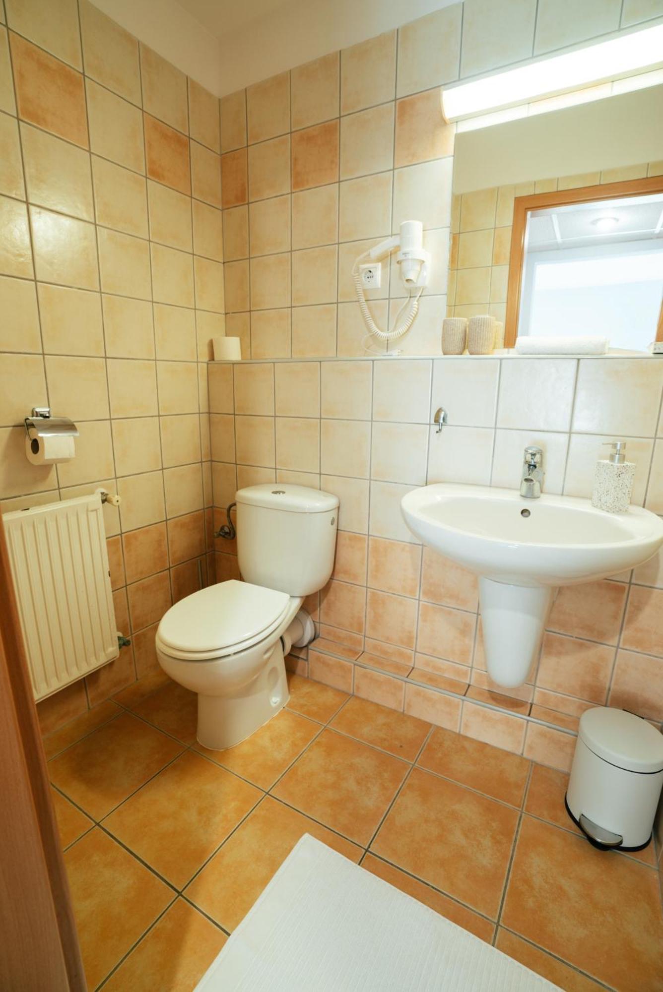 Orchidea Wellness Apartman Zalakaros Eksteriør billede