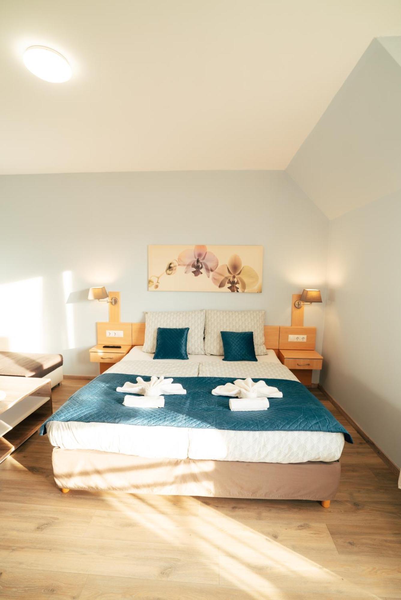 Orchidea Wellness Apartman Zalakaros Eksteriør billede