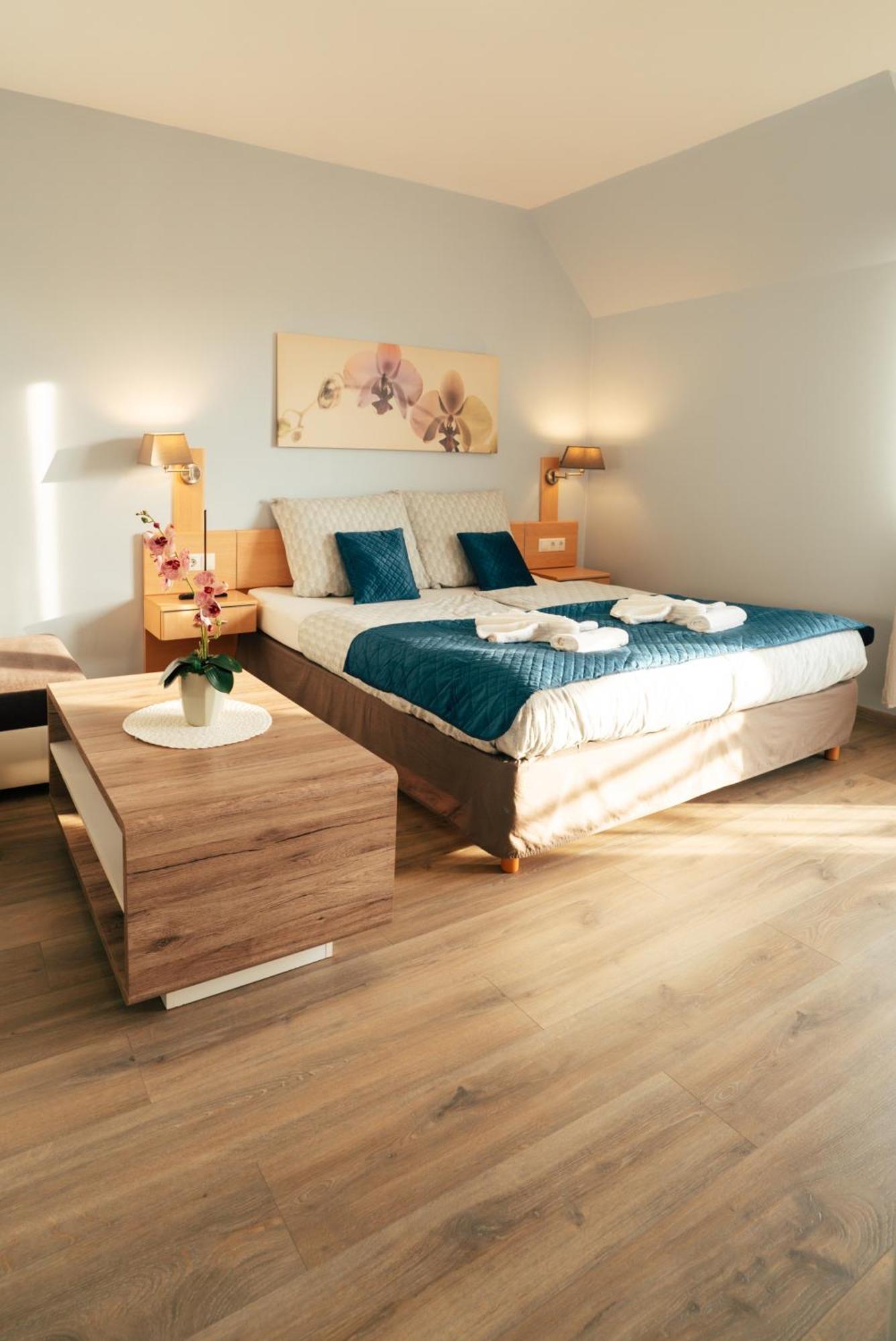 Orchidea Wellness Apartman Zalakaros Eksteriør billede