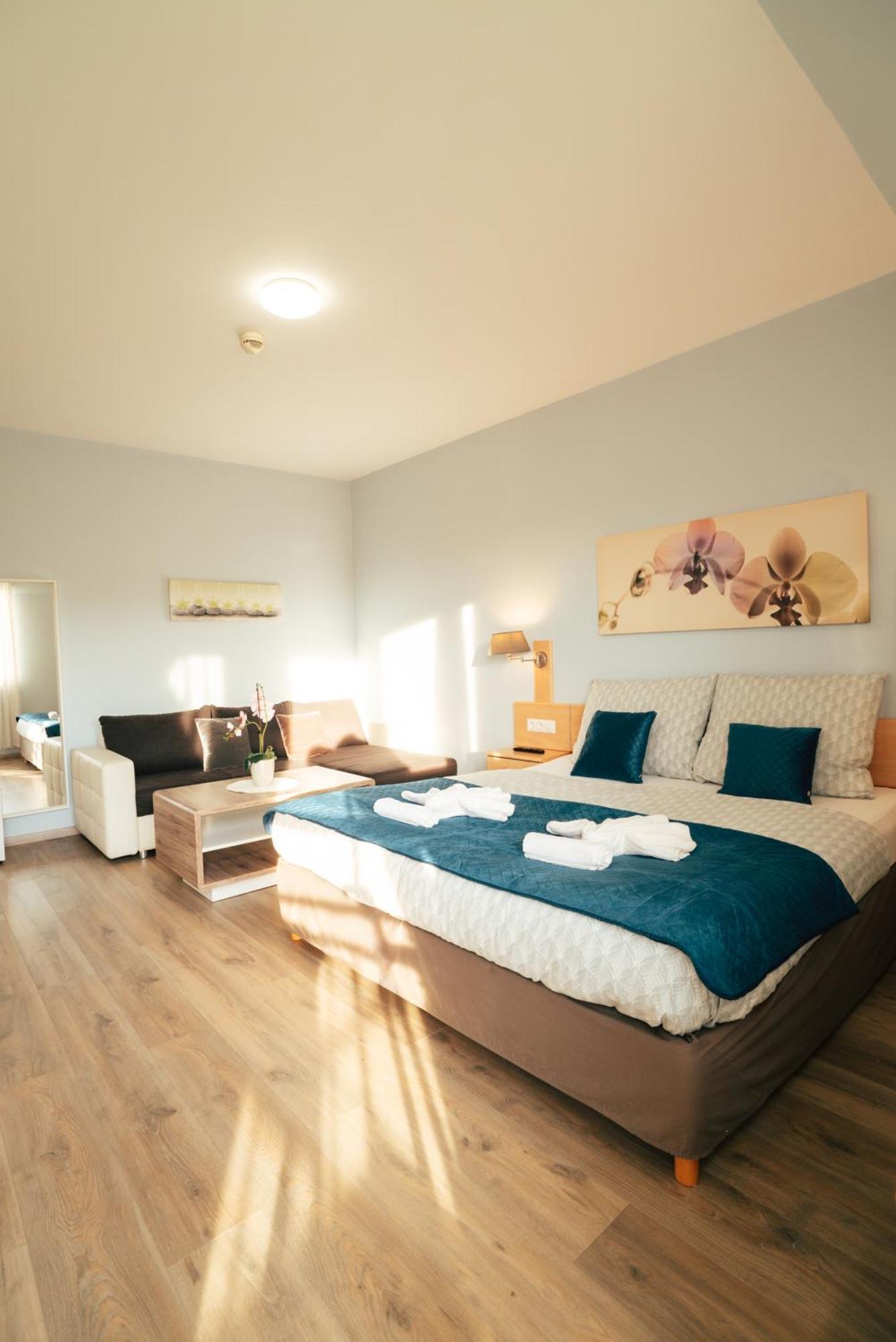 Orchidea Wellness Apartman Zalakaros Eksteriør billede