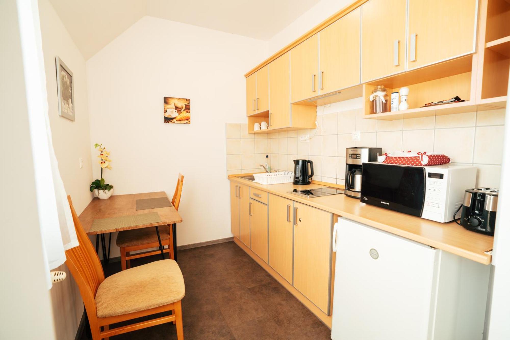 Orchidea Wellness Apartman Zalakaros Eksteriør billede