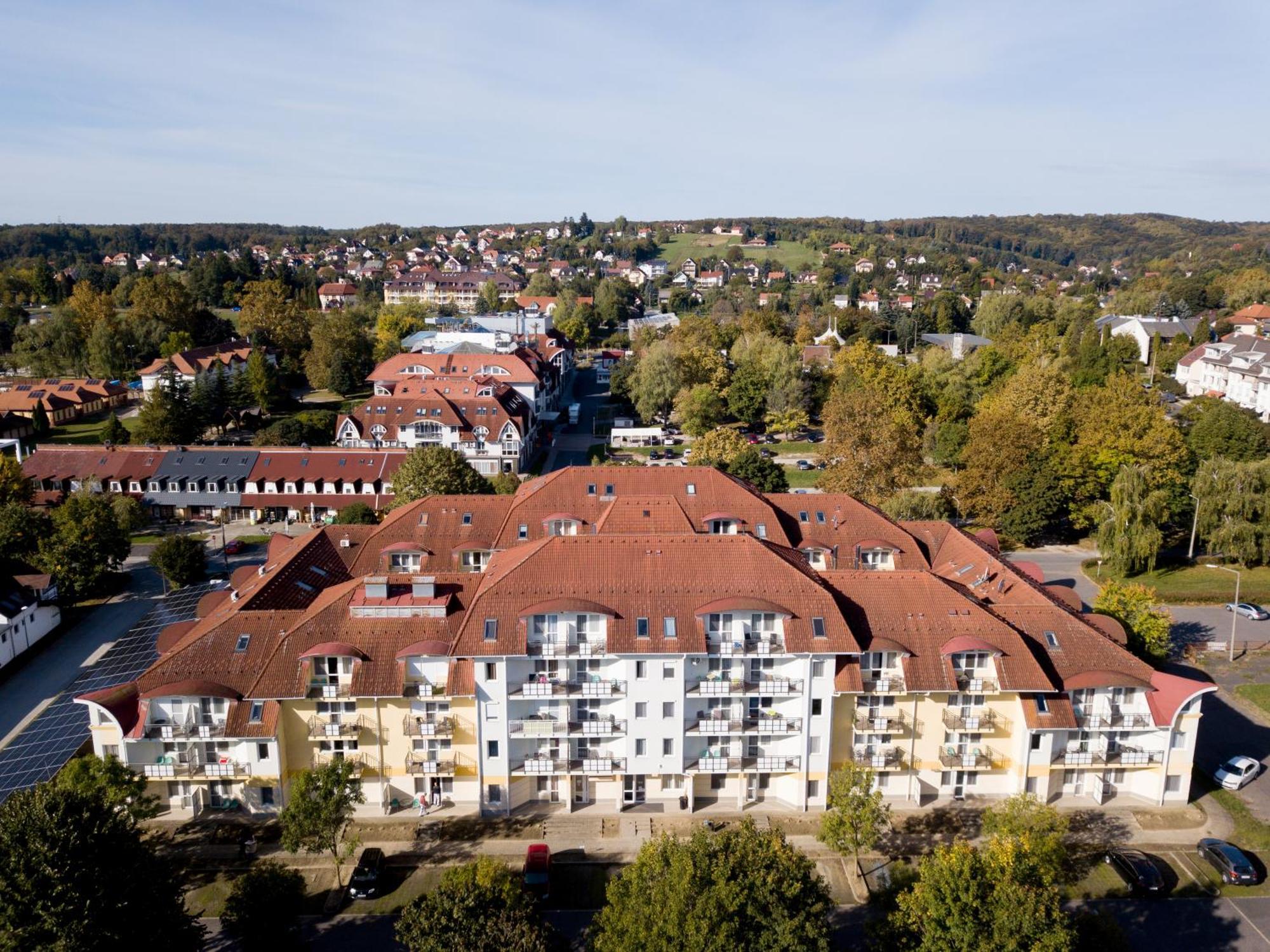 Orchidea Wellness Apartman Zalakaros Eksteriør billede