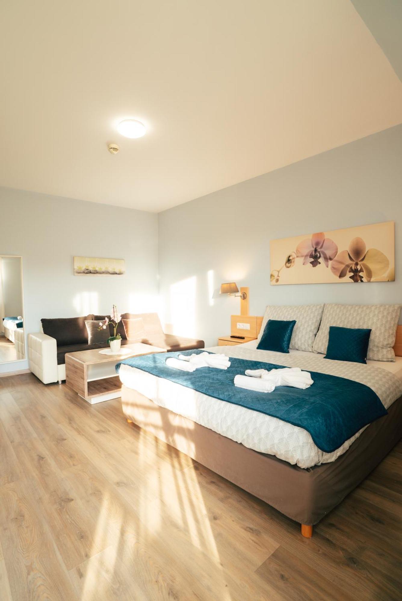 Orchidea Wellness Apartman Zalakaros Eksteriør billede
